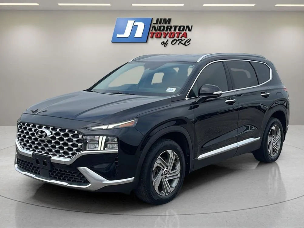 Black 2022 Hyundai Santa Fe SEL for sale in Oklahoma City, OK