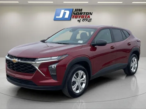 Red 2025 Chevrolet Trax LS for sale in Oklahoma City, OK