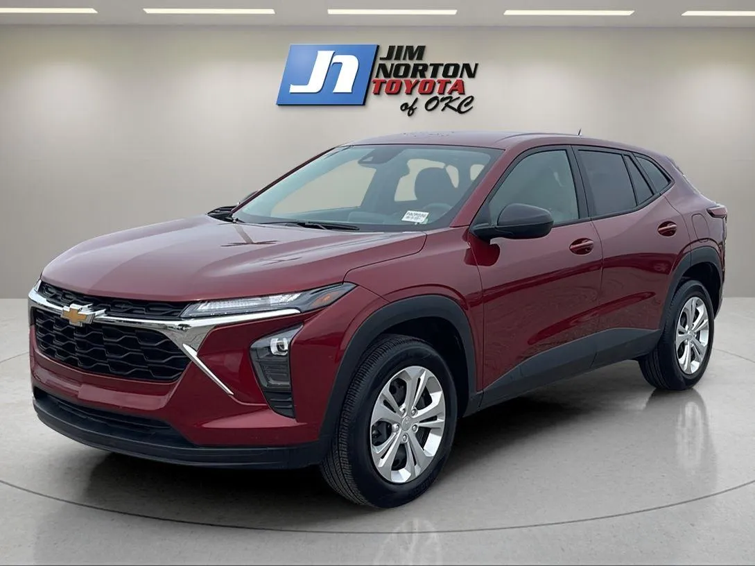 Red 2025 Chevrolet Trax LS for sale in Oklahoma City, OK