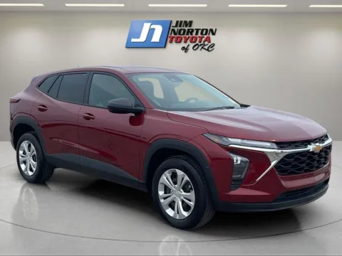 Another view of 2025 Chevrolet Trax LS for sale in Oklahoma City, OK at Jim Norton Toyota Of OKC