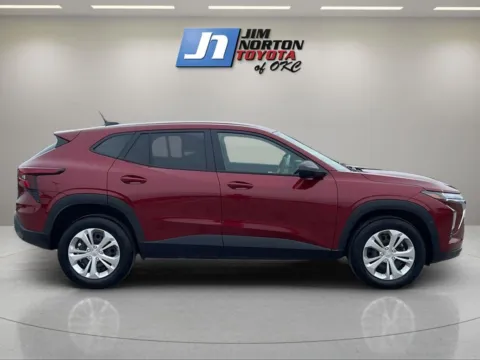 More photos of 2025 Chevrolet Trax LS at Jim Norton Toyota Of OKC, OK