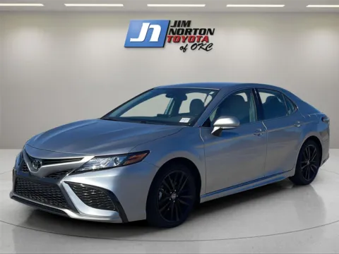 Silver 2024 Toyota Camry XSE for sale in Oklahoma City, OK