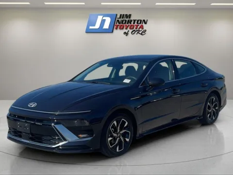 Blue 2024 Hyundai Sonata SEL for sale in Oklahoma City, OK
