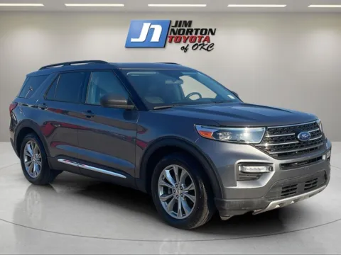 Another view of 2021 Ford Explorer XLT for sale in Oklahoma City, OK at Jim Norton Toyota Of OKC