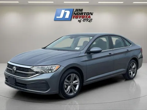 Gray 2024 Volkswagen Jetta SE for sale in Oklahoma City, OK
