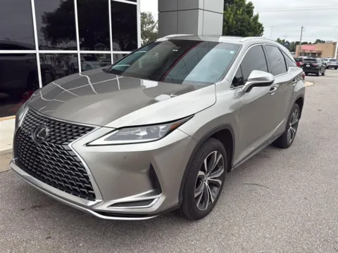 Silver 2021 Lexus RX 350 for sale in Oklahoma City, OK