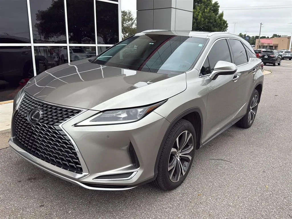 Silver 2021 Lexus RX 350 for sale in Oklahoma City, OK