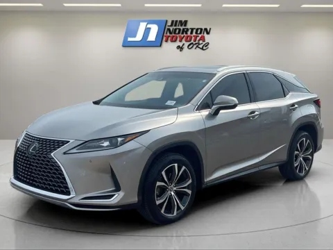 Silver 2021 Lexus RX 350 for sale in Oklahoma City, OK