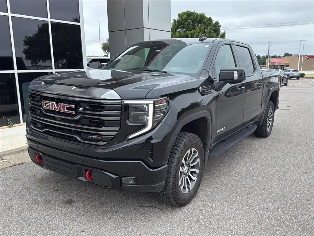 Black 2023 GMC Sierra 1500 AT4 for sale in Oklahoma City, OK