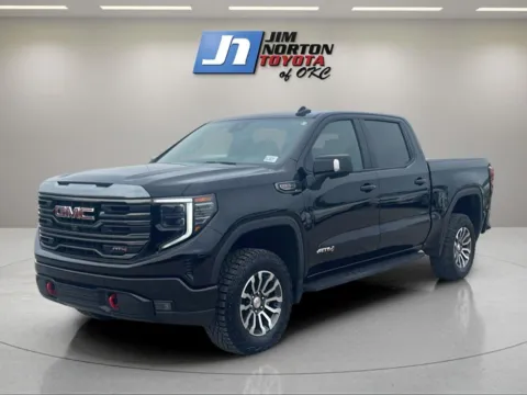 Black 2023 GMC Sierra 1500 AT4 for sale in Oklahoma City, OK