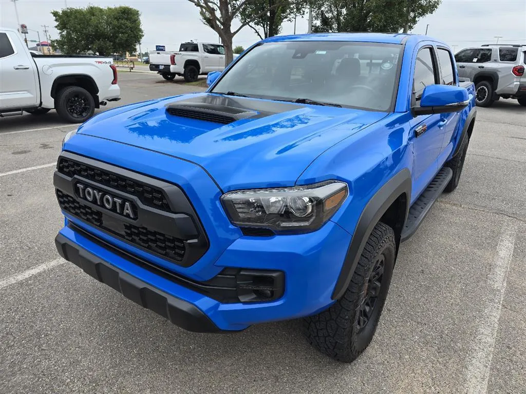Blue 2019 Toyota Tacoma TRD Pro for sale in Oklahoma City, OK