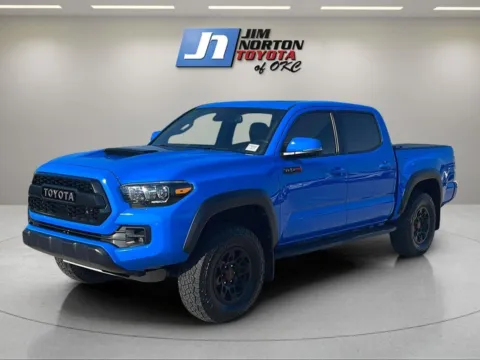 Blue 2019 Toyota Tacoma TRD Pro for sale in Oklahoma City, OK