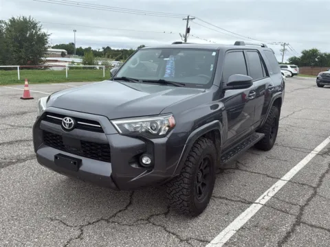 Gray 2022 Toyota 4Runner SR5 for sale in Oklahoma City, OK