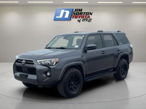 Gray 2022 Toyota 4Runner SR5 for sale in Oklahoma City, OK