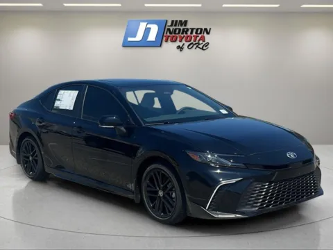 Another view of 2025 Toyota Camry SE for sale in Oklahoma City, OK at Jim Norton Toyota Of OKC