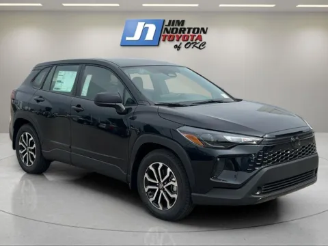 Another view of 2026 Toyota Corolla Cross Hybrid S for sale in Oklahoma City, OK at Jim Norton Toyota Of OKC