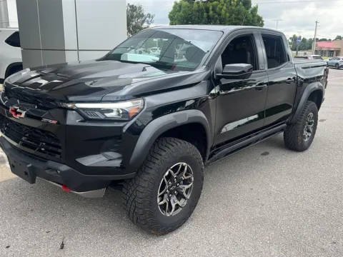 Black 2023 Chevrolet Colorado 4WD ZR2 for sale in Oklahoma City, OK