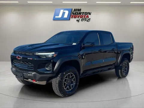 Black 2023 Chevrolet Colorado 4WD ZR2 for sale in Oklahoma City, OK