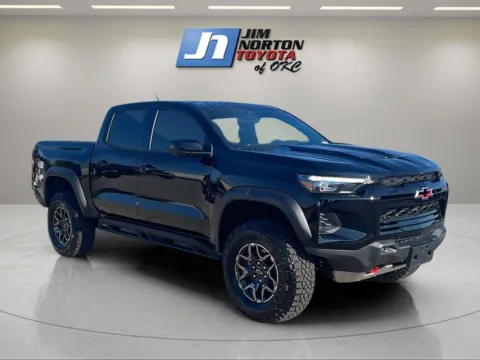Another view of 2023 Chevrolet Colorado 4WD ZR2 for sale in Oklahoma City, OK at Jim Norton Toyota Of OKC