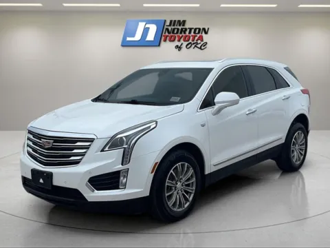 White 2019 Cadillac XT5 Luxury AWD for sale in Oklahoma City, OK