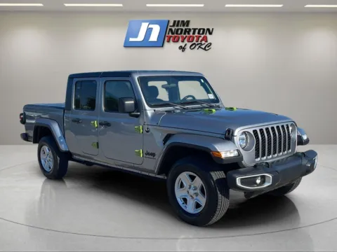 Another view of 2021 Jeep Gladiator Sport S for sale in Oklahoma City, OK at Jim Norton Toyota Of OKC