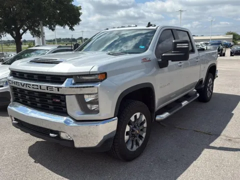 Silver 2022 Chevrolet Silverado 2500HD LT for sale in Oklahoma City, OK