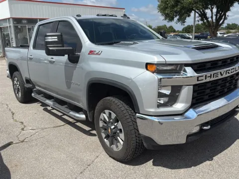 Photos of 2022 Chevrolet Silverado 2500HD LT for sale in Oklahoma City, OK at Jim Norton Toyota Of OKC