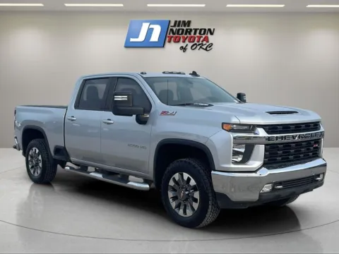 Another view of 2022 Chevrolet Silverado 2500HD LT for sale in Oklahoma City, OK at Jim Norton Toyota Of OKC