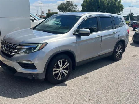 Silver 2016 Honda Pilot EX-L for sale in Oklahoma City, OK