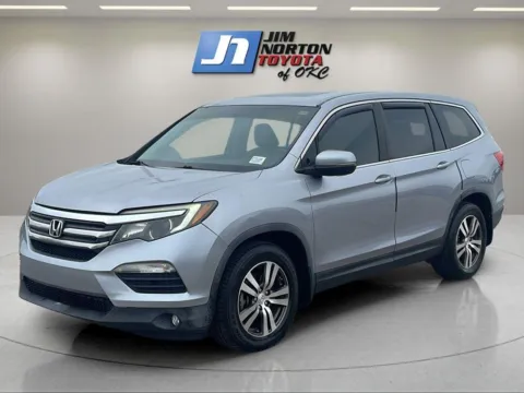 Silver 2016 Honda Pilot EX-L for sale in Oklahoma City, OK