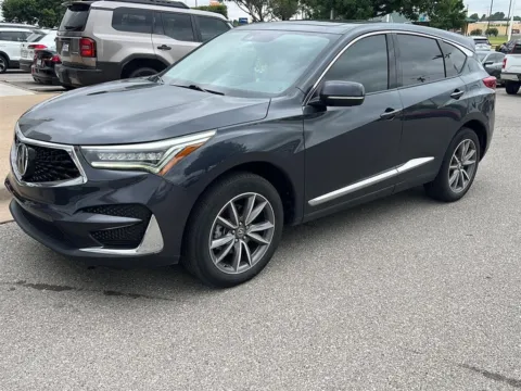 Silver 2020 Acura RDX w/Technology Pkg for sale in Oklahoma City, OK