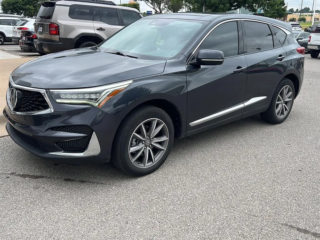 Silver 2020 Acura RDX w/Technology Pkg for sale in Oklahoma City, OK