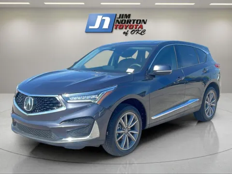 Silver 2020 Acura RDX w/Technology Pkg for sale in Oklahoma City, OK