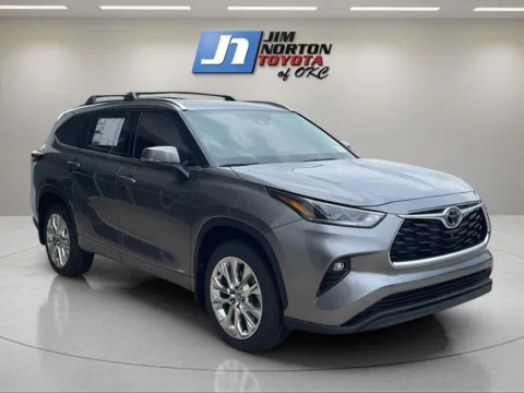 Another view of 2025 Toyota Highlander Hybrid Limited for sale in Oklahoma City, OK at Jim Norton Toyota Of OKC