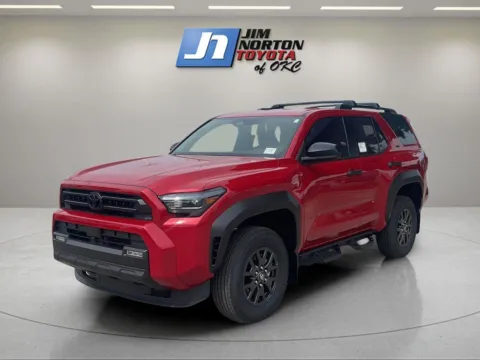 Black 2025 Toyota 4Runner SR5 for sale in Oklahoma City, OK