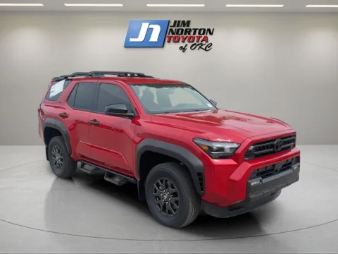 Another view of 2025 Toyota 4Runner SR5 for sale in Oklahoma City, OK at Jim Norton Toyota Of OKC