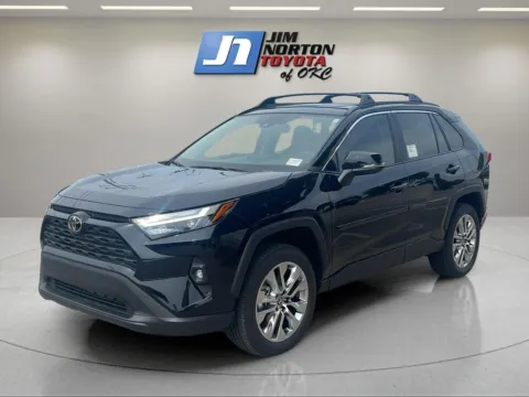 Black 2025 Toyota RAV4 XLE Premium for sale in Oklahoma City, OK