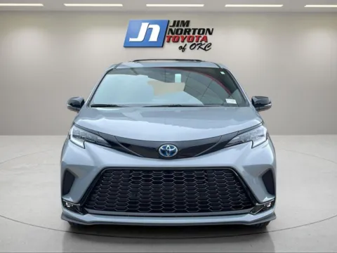 Photos of 2025 Toyota Sienna XSE for sale in Oklahoma City, OK at Jim Norton Toyota Of OKC
