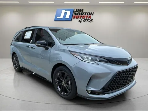 Another view of 2025 Toyota Sienna XSE for sale in Oklahoma City, OK at Jim Norton Toyota Of OKC