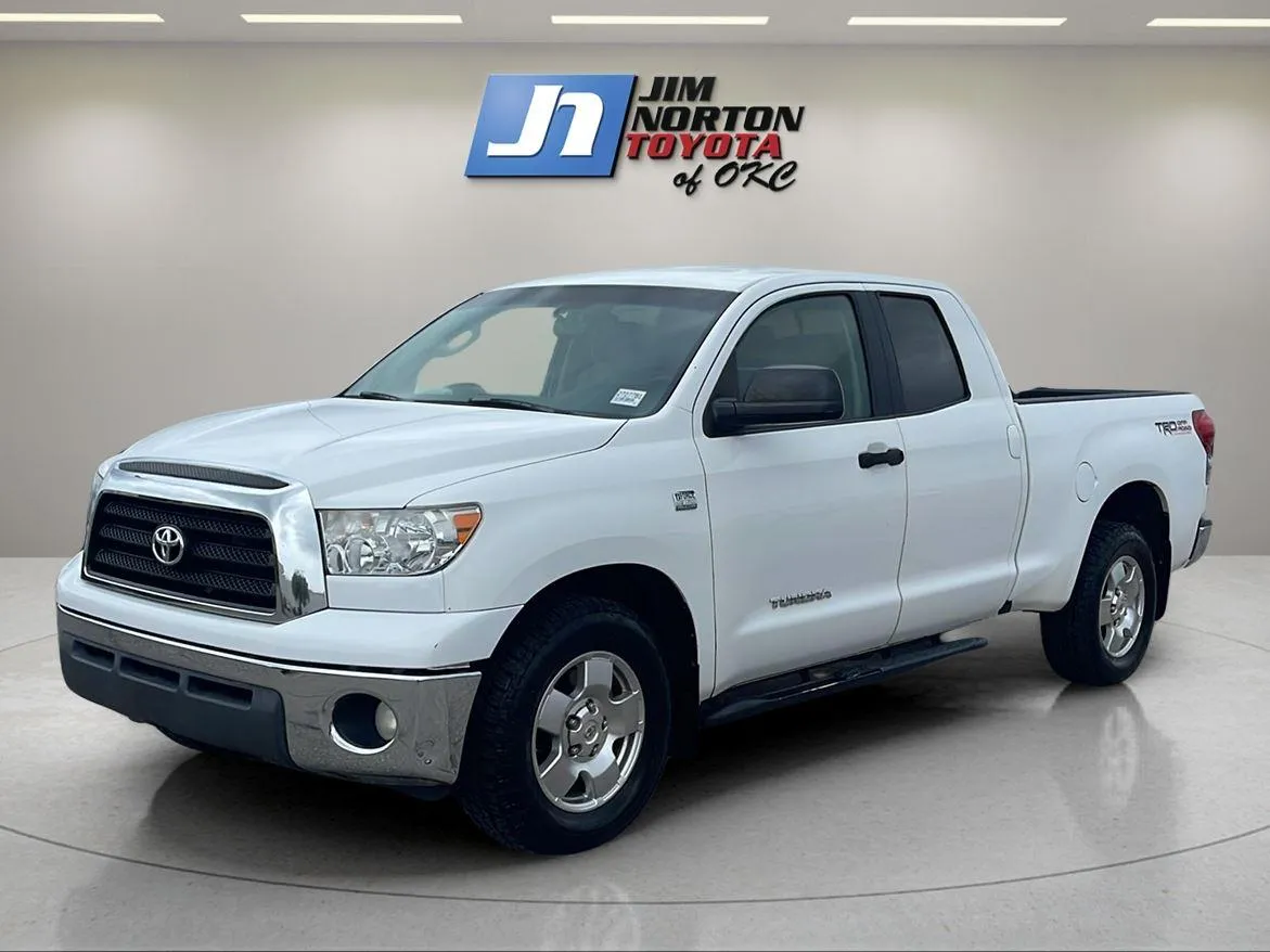 Black 2007 Toyota Tundra SR5 for sale in Oklahoma City, OK