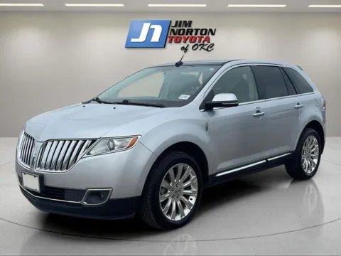 Silver 2015 Lincoln MKX for sale in Oklahoma City, OK