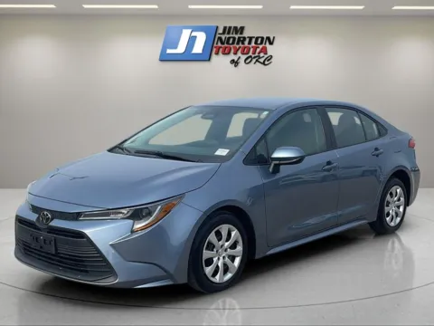 Gray 2024 Toyota Corolla LE for sale in Oklahoma City, OK