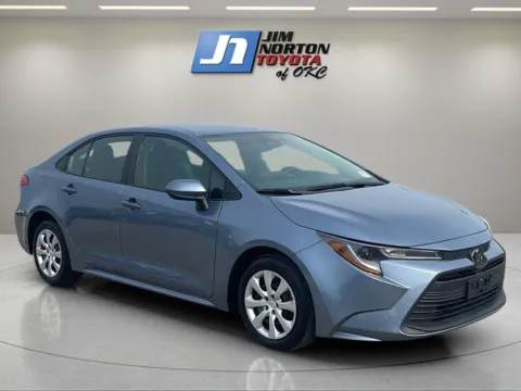 Another view of 2024 Toyota Corolla LE for sale in Oklahoma City, OK at Jim Norton Toyota Of OKC