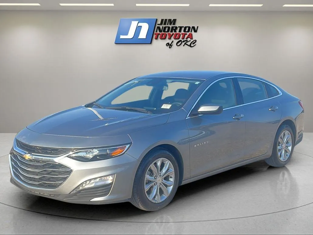 Gray 2023 Chevrolet Malibu LT for sale in Oklahoma City, OK