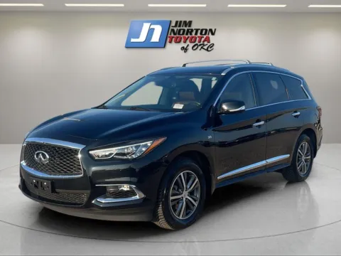 Black 2020 INFINITI QX60 LUXE for sale in Oklahoma City, OK