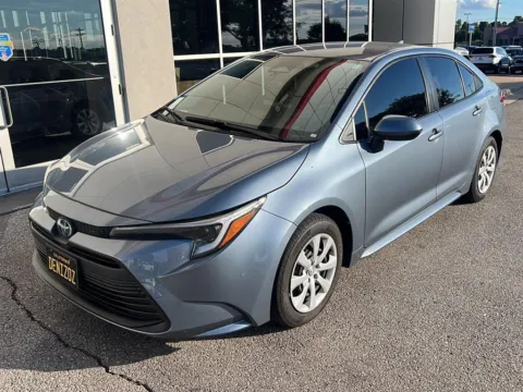 Gray 2024 Toyota Corolla Hybrid LE for sale in Oklahoma City, OK