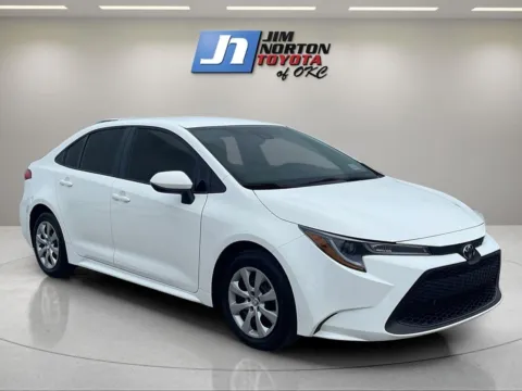 Another view of 2022 Toyota Corolla LE for sale in Oklahoma City, OK at Jim Norton Toyota Of OKC