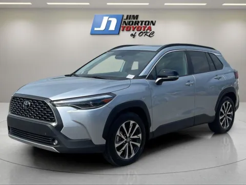 Silver 2025 Toyota Corolla Cross XLE for sale in Oklahoma City, OK