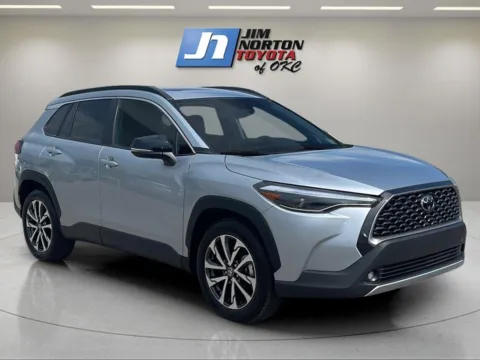 Another view of 2025 Toyota Corolla Cross XLE for sale in Oklahoma City, OK at Jim Norton Toyota Of OKC