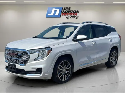 White 2022 GMC Terrain Denali for sale in Oklahoma City, OK